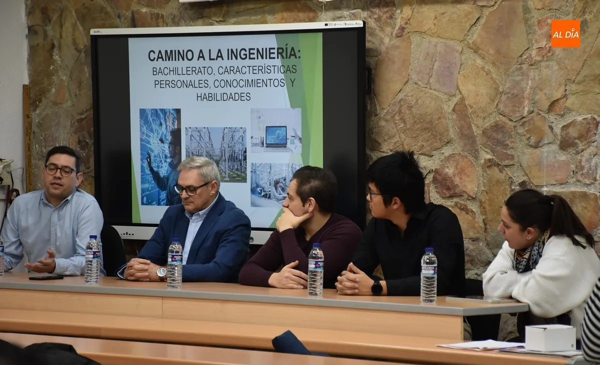 Foto 5 - El IES Tierra redondea su Semana de la Orientaci&oacute;n con las Ingenier&iacute;as como protagonistas