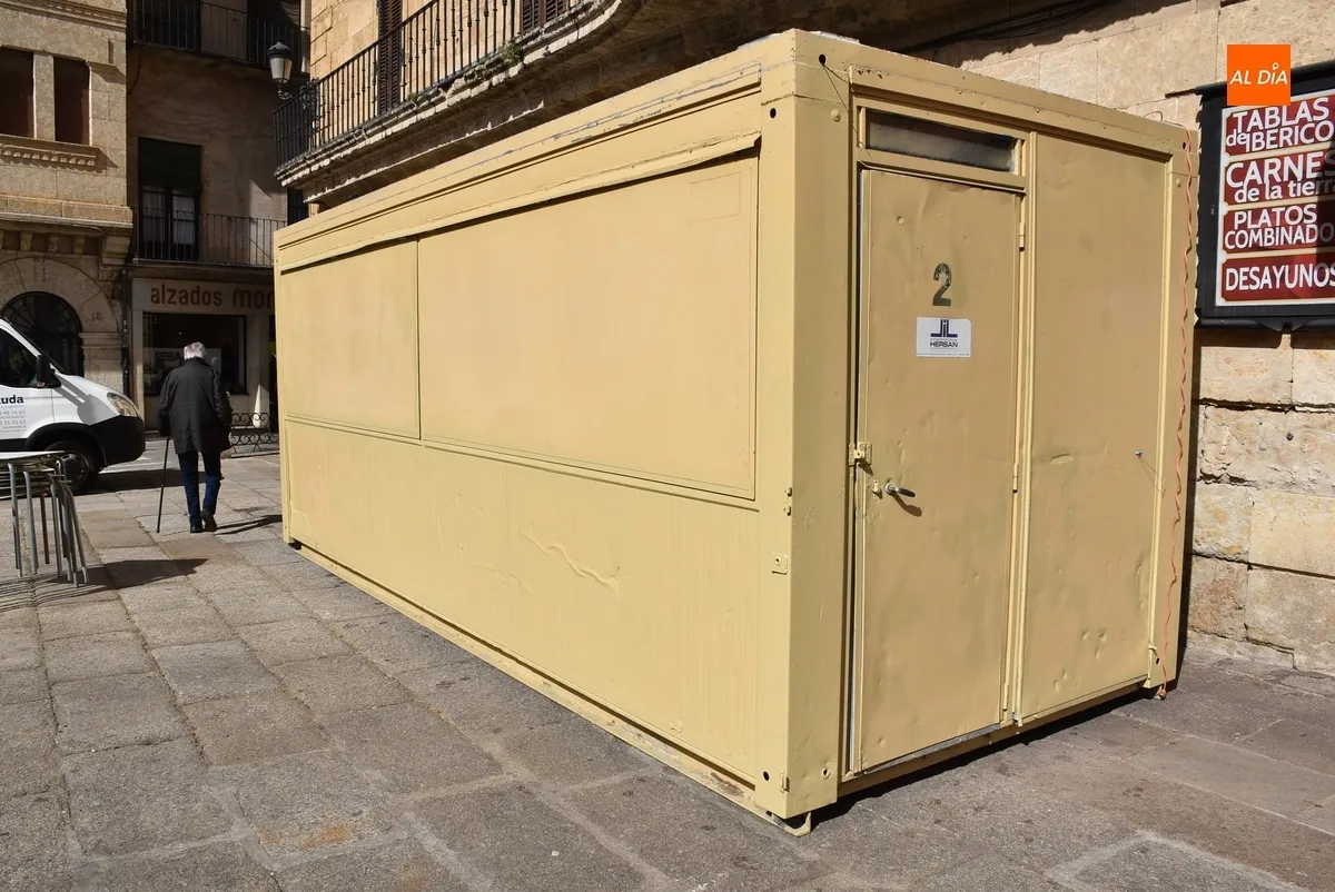 Foto 4 - Colocadas las primeras barras callejeras, para las que se han registrado 8 solicitudes