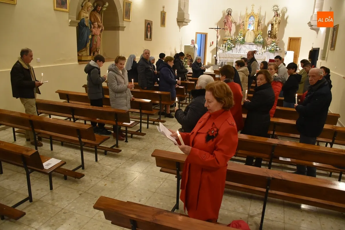 Foto 5 - Las religiosas renuevan su consagraci&oacute;n en una celebraci&oacute;n presida por el Obispo