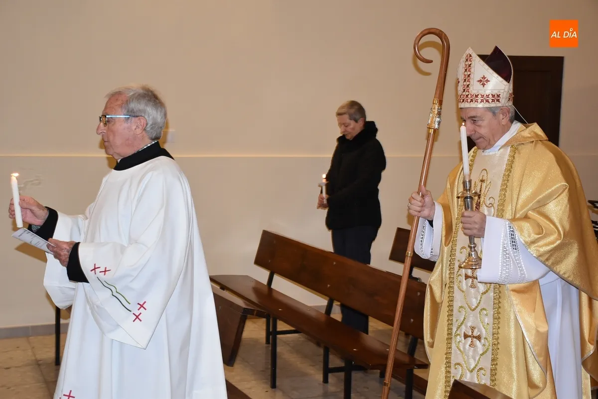 Foto 9 - Las religiosas renuevan su consagraci&oacute;n en una celebraci&oacute;n presida por el Obispo