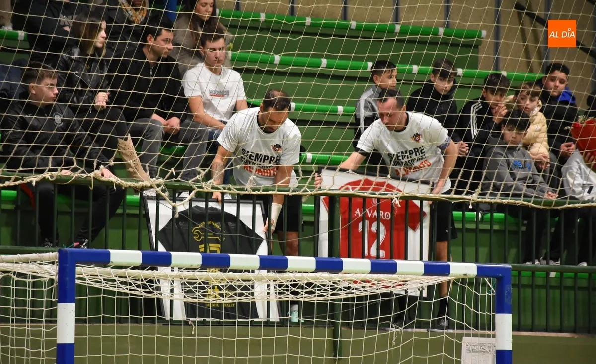 Foto 11 - El Mir&oacute;briga Futsal rinde homenaje a &Aacute;lvaro P&eacute;rez Ortega, cuyo recuerdo quedar&aacute; en Conde de Fox&aacute;