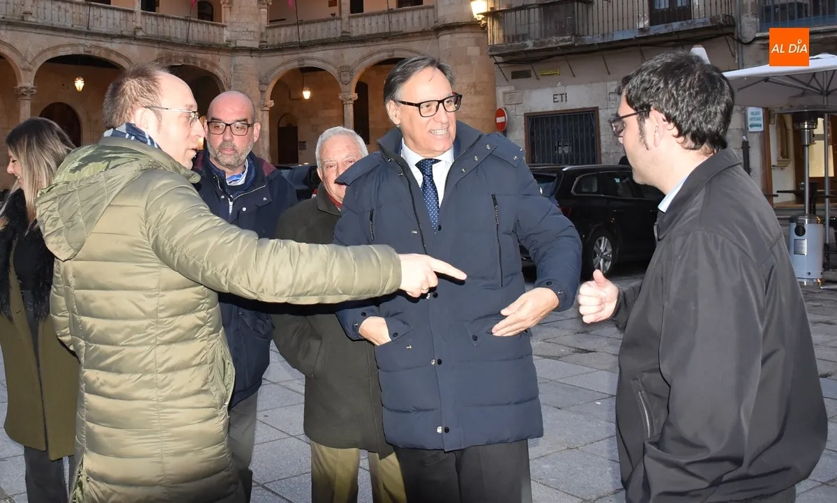 Foto 2 - El PP abre en Mir&oacute;briga una &lsquo;Ruta Comarcal&rsquo; para sacar m&uacute;sculo y hacer reivindicaciones al Gobierno