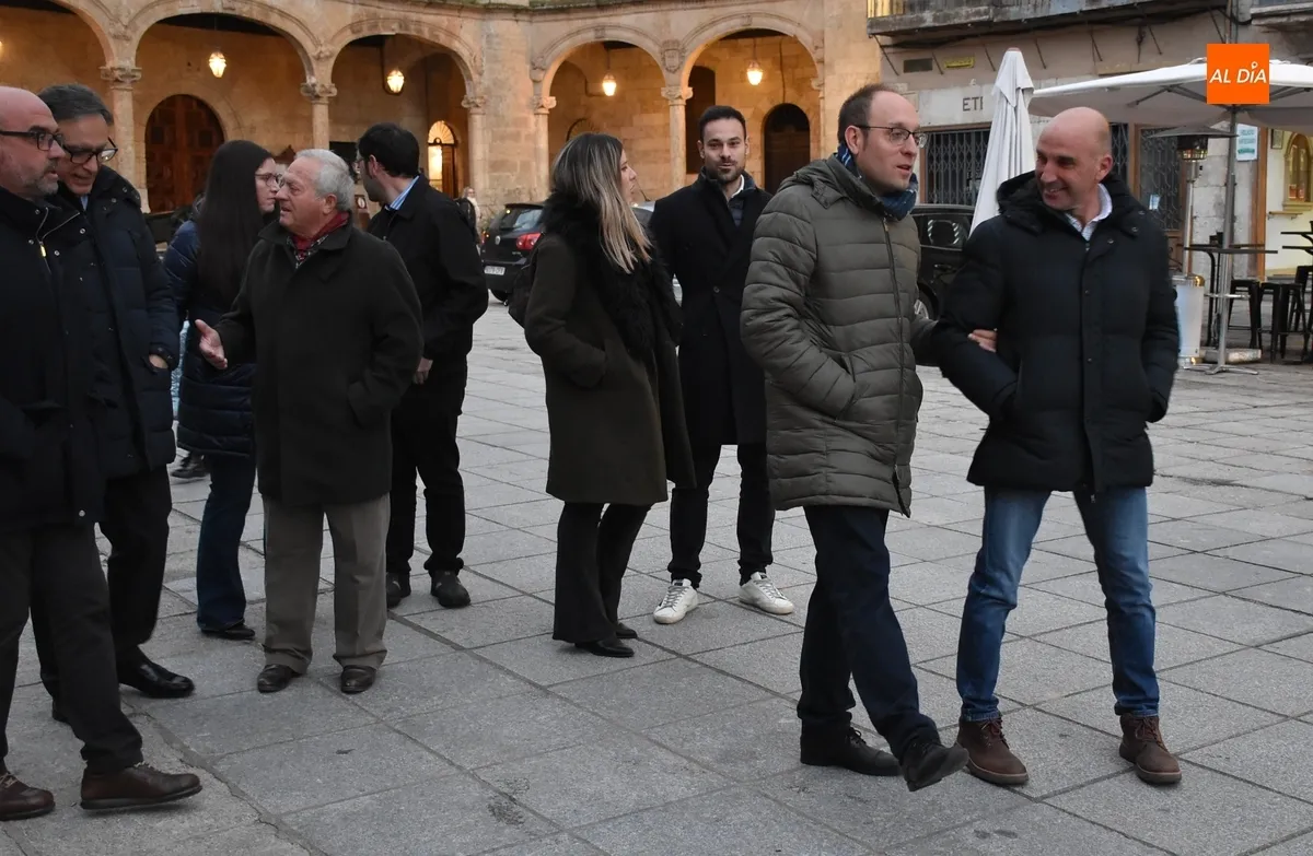 Foto 3 - El PP abre en Mir&oacute;briga una &lsquo;Ruta Comarcal&rsquo; para sacar m&uacute;sculo y hacer reivindicaciones al Gobierno