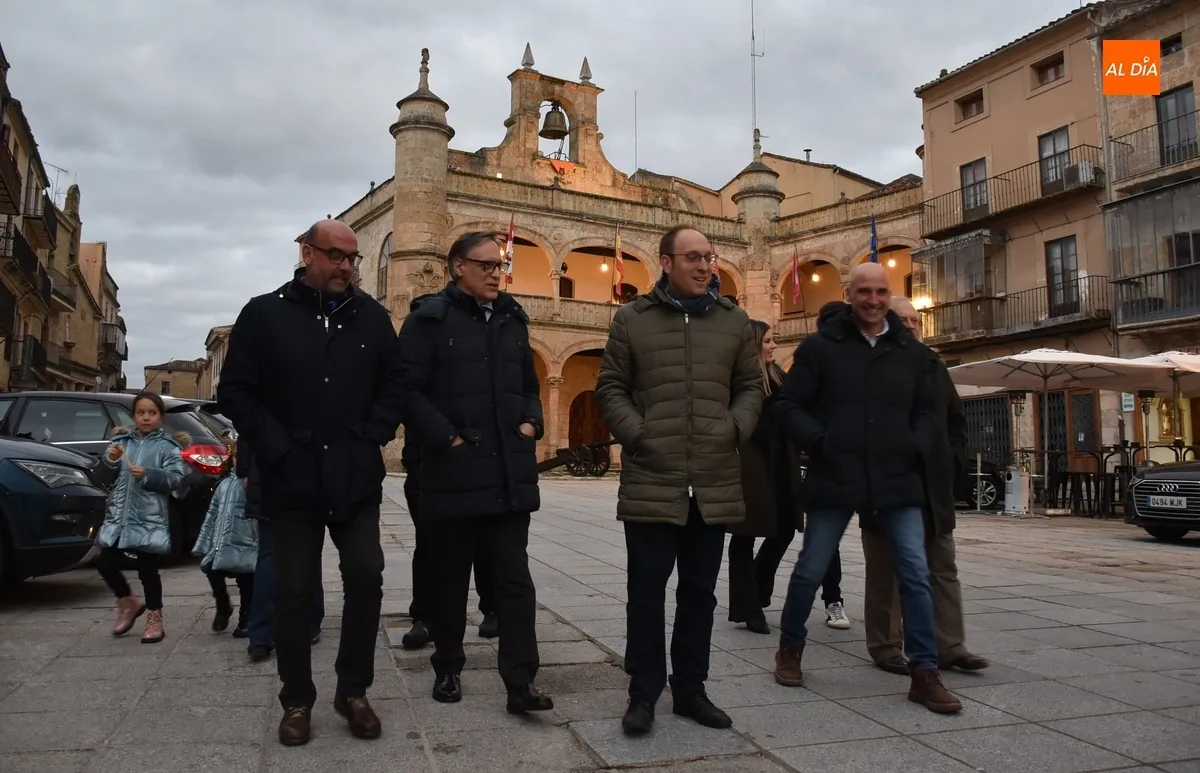 Foto 4 - El PP abre en Mir&oacute;briga una &lsquo;Ruta Comarcal&rsquo; para sacar m&uacute;sculo y hacer reivindicaciones al Gobierno