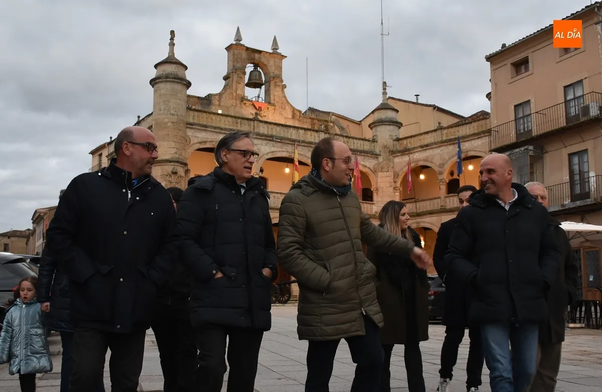 Foto 5 - El PP abre en Mir&oacute;briga una &lsquo;Ruta Comarcal&rsquo; para sacar m&uacute;sculo y hacer reivindicaciones al Gobierno