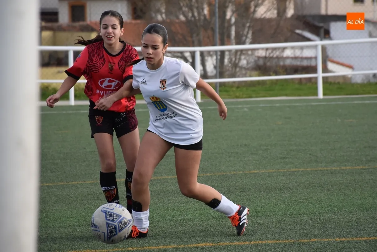 Foto 7 - El Infantil Femenino del Ciudad Rodrigo gana el partido aplazado en enero y adelantado al Carnaval