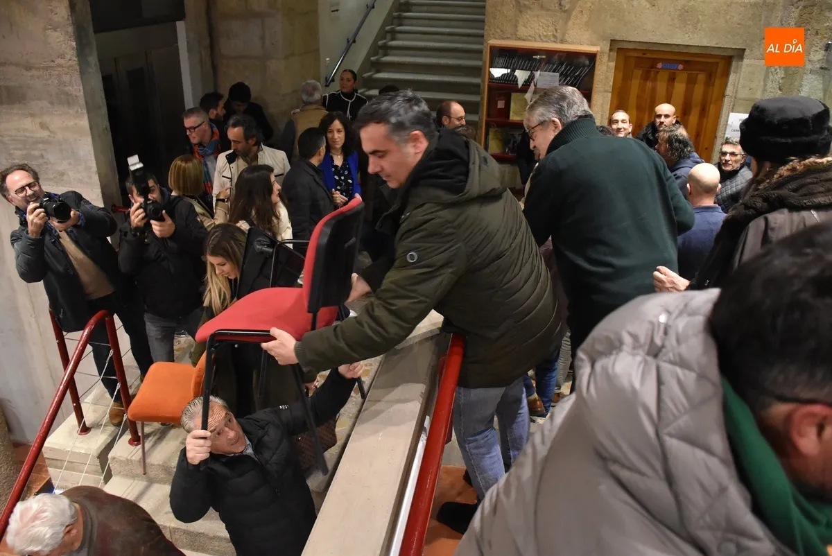 Foto 6 - El PP abre en Mir&oacute;briga una &lsquo;Ruta Comarcal&rsquo; para sacar m&uacute;sculo y hacer reivindicaciones al Gobierno