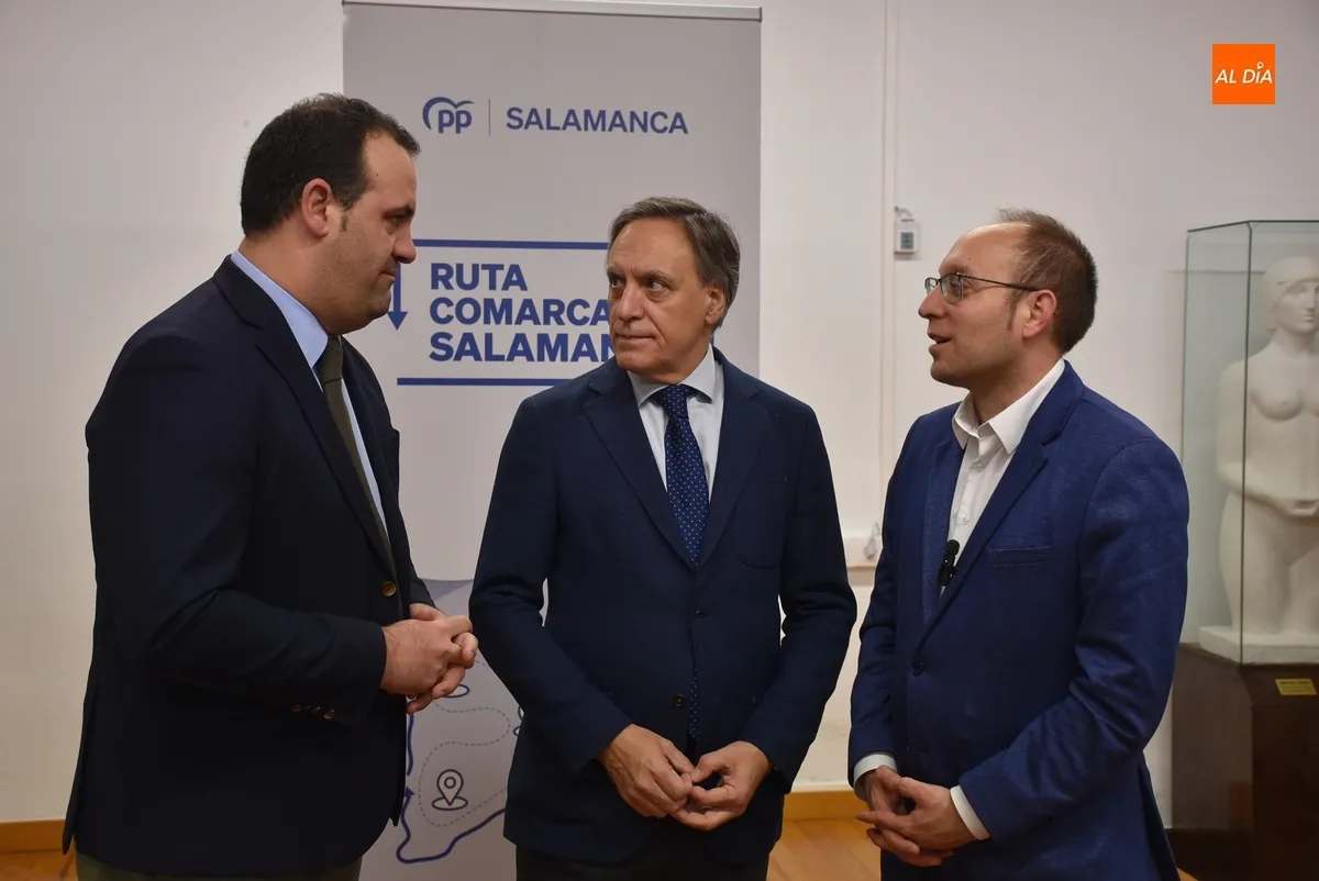 Foto 8 - El PP abre en Mir&oacute;briga una &lsquo;Ruta Comarcal&rsquo; para sacar m&uacute;sculo y hacer reivindicaciones al Gobierno