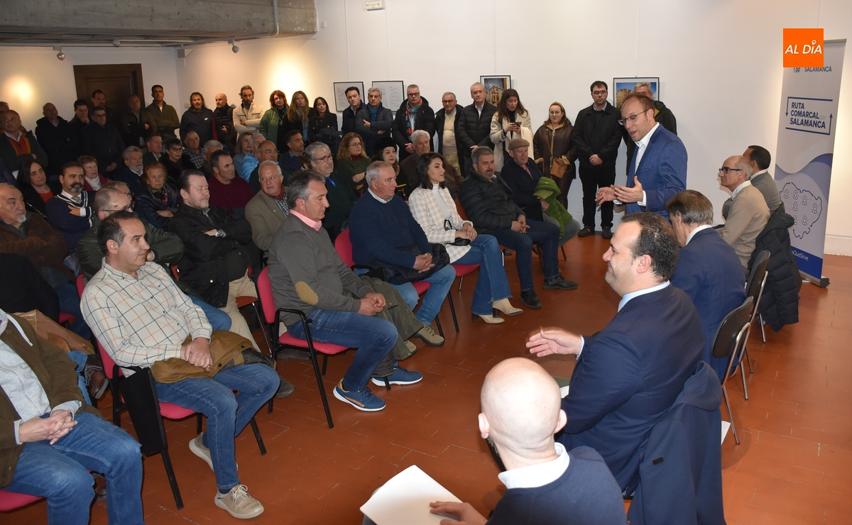 El PP abre en Miróbriga una ‘Ruta Comarcal’ para sacar músculo y hacer reivindicaciones al Gobierno