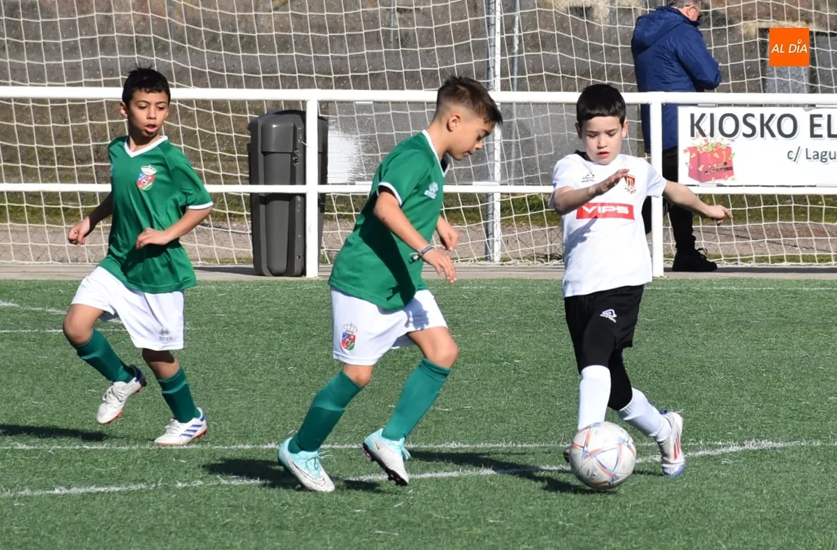 Foto 4 - #M [7-9 FEB] El Ciudad Rodrigo saca dos victorias en su triple choque ante Villares de la Reina