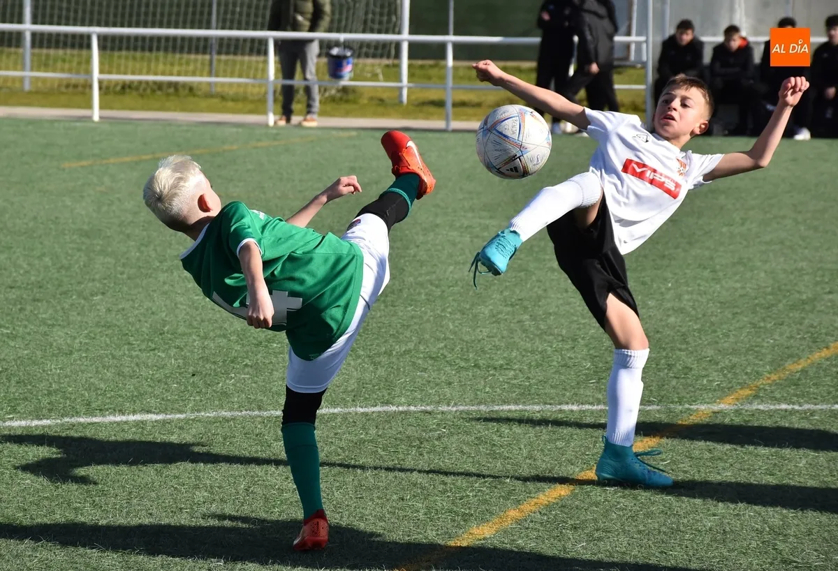 Foto 5 - #M [7-9 FEB] El Ciudad Rodrigo saca dos victorias en su triple choque ante Villares de la Reina