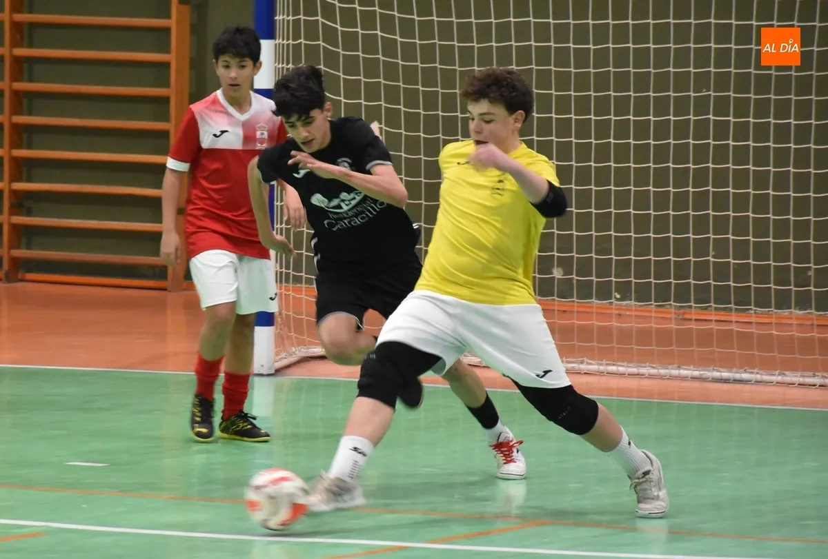 Foto 3 - El Infantil A y el Cadete del III Columnas ganan a La Alberca los aplazados de los Juegos Escolares
