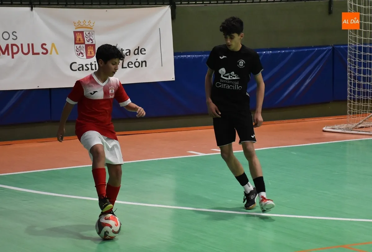Foto 4 - El Infantil A y el Cadete del III Columnas ganan a La Alberca los aplazados de los Juegos Escolares