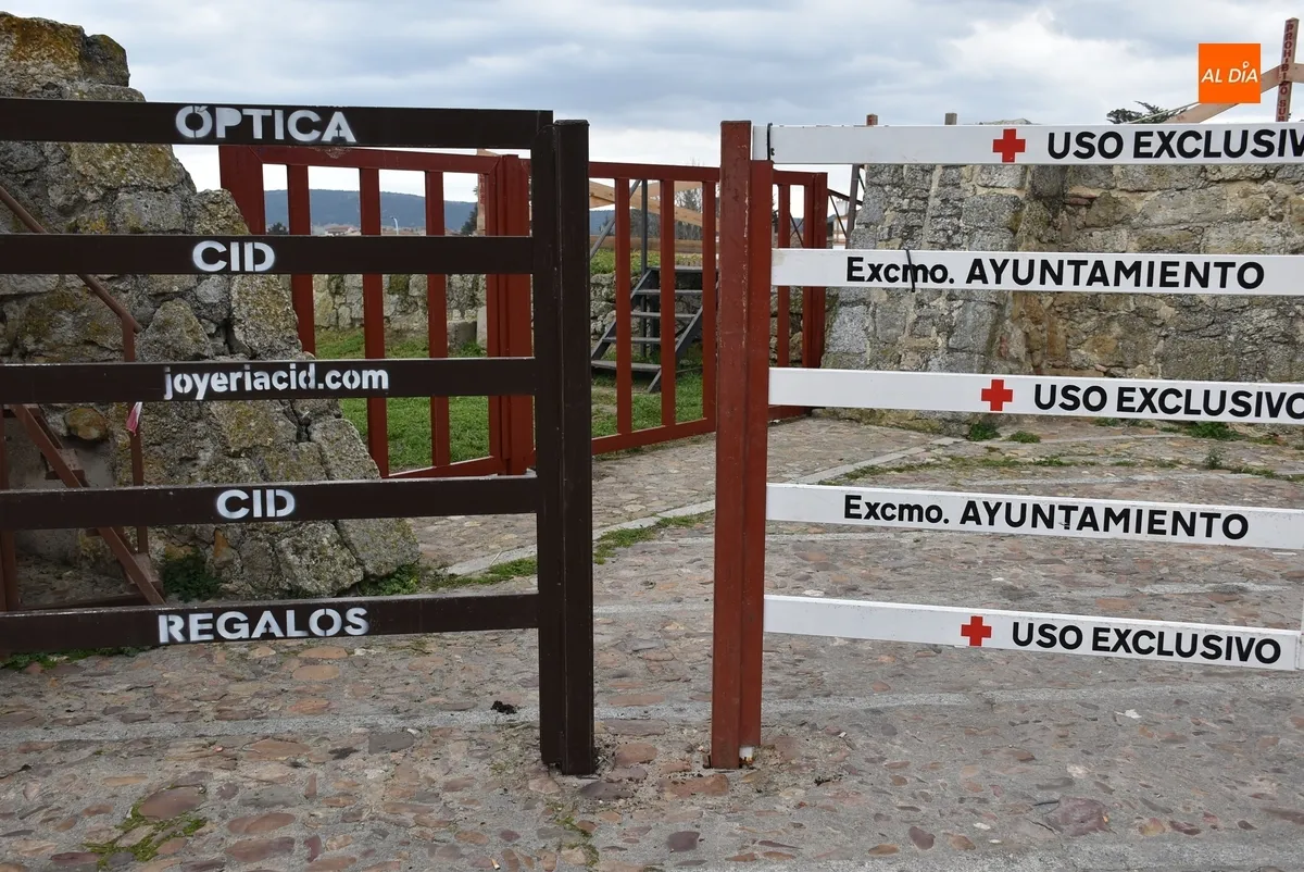 Foto 4 - El Registro da la bienvenida a su nuevo vallado de seguridad