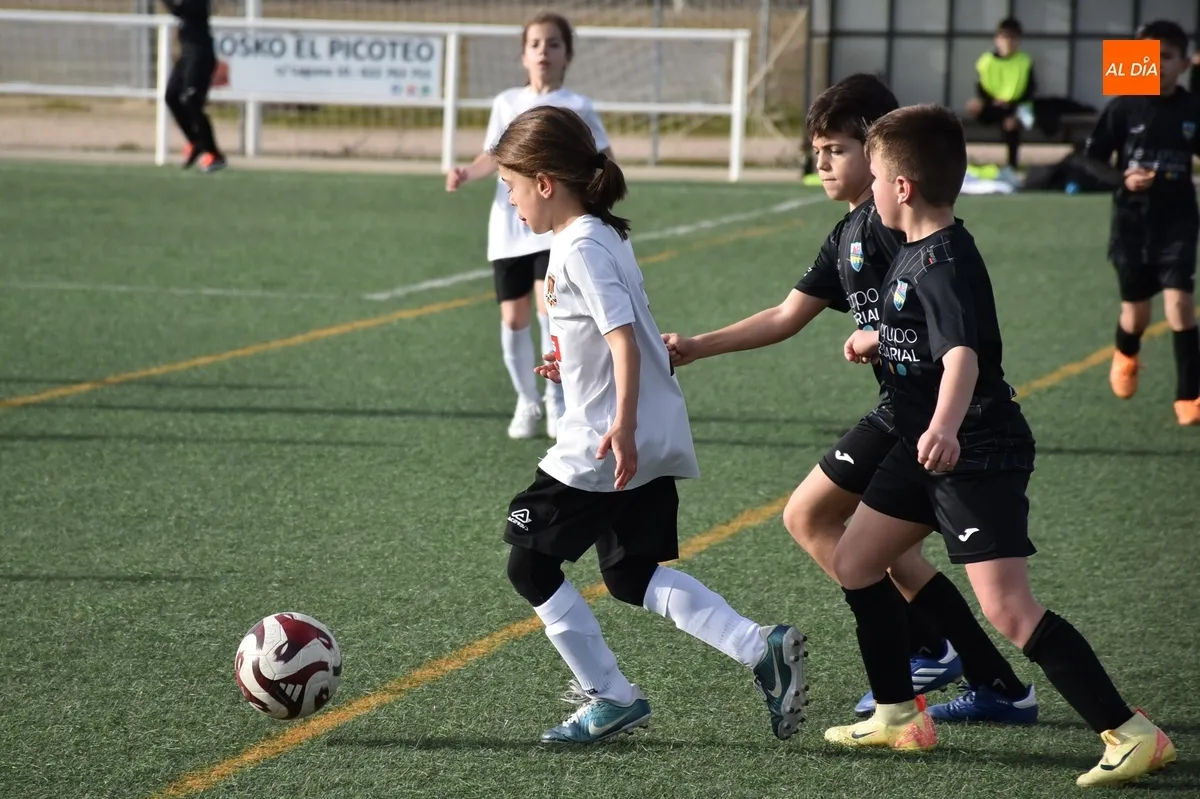 Foto 3 - El Ciudad Rodrigo gana en benjamines y Alba de Tormes en juveniles en el doble duelo entre ambos clubes