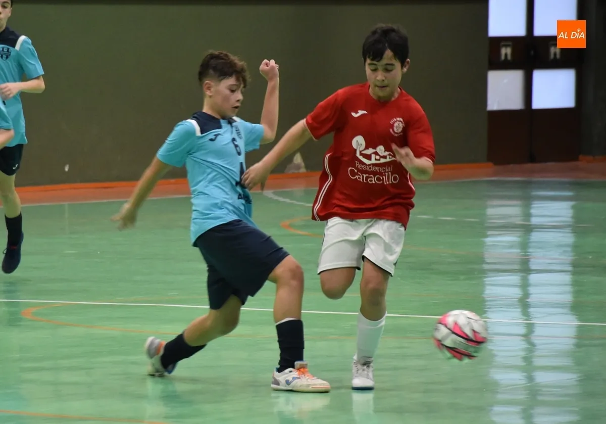 Foto 2 - El III Infantil confirma su candidatura al t&iacute;tulo con un partido magistral en el duelo entre 2&ordm; y 3&ordm;