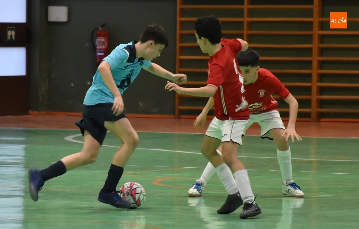 Foto 3 - El III Infantil confirma su candidatura al t&iacute;tulo con un partido magistral en el duelo entre 2&ordm; y 3&ordm;