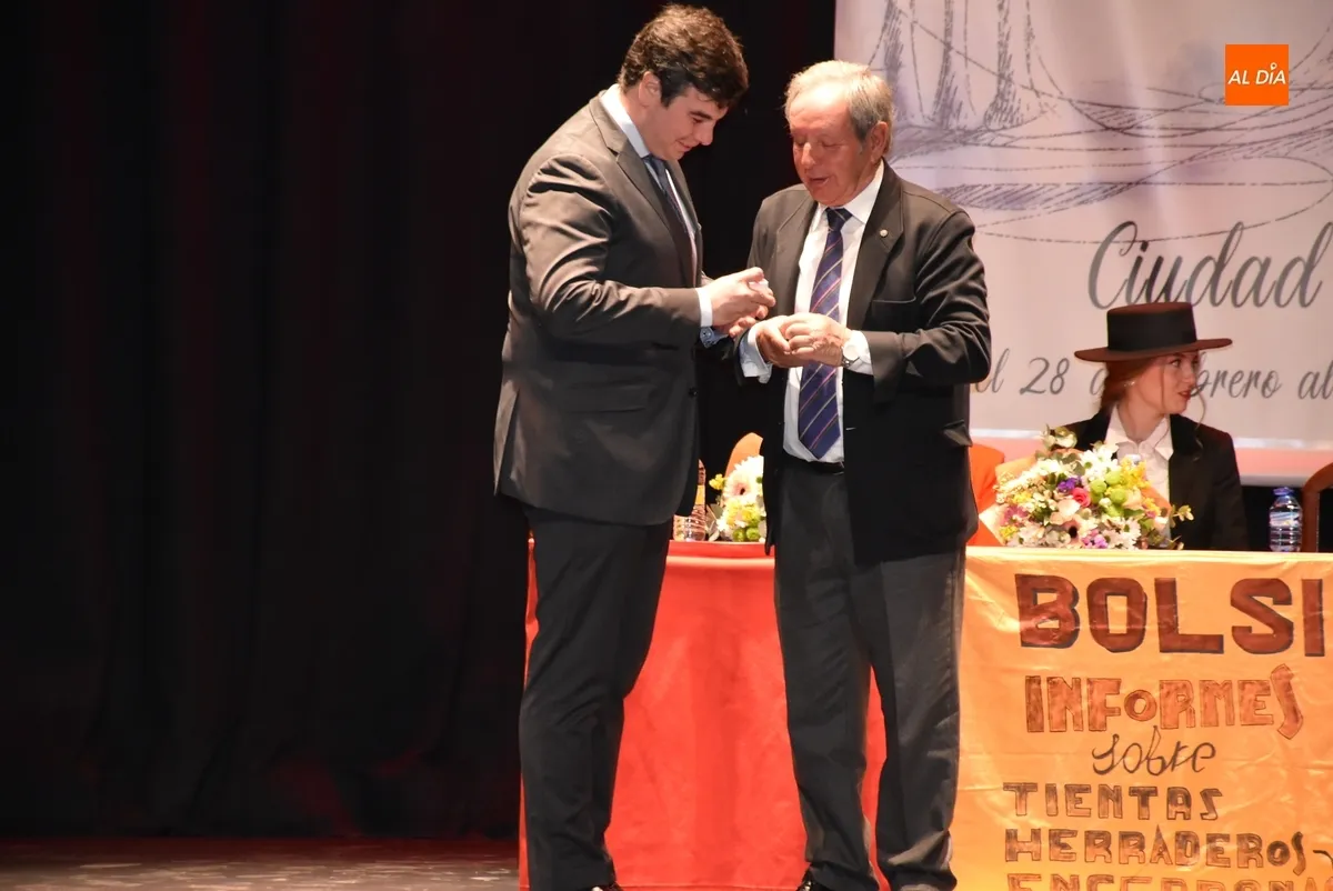 Foto 11 - El pregonero m&aacute;s joven del Bols&iacute;n, Gonzalo Bienvenida, relata la &ldquo;historia torera&rdquo; de su familia