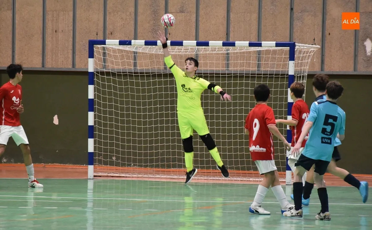Foto 9 - El III Infantil confirma su candidatura al t&iacute;tulo con un partido magistral en el duelo entre 2&ordm; y 3&ordm;