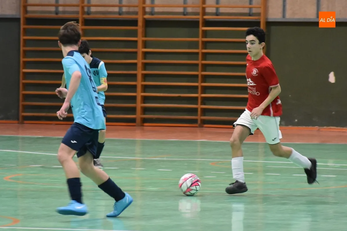 Foto 10 - El III Infantil confirma su candidatura al t&iacute;tulo con un partido magistral en el duelo entre 2&ordm; y 3&ordm;