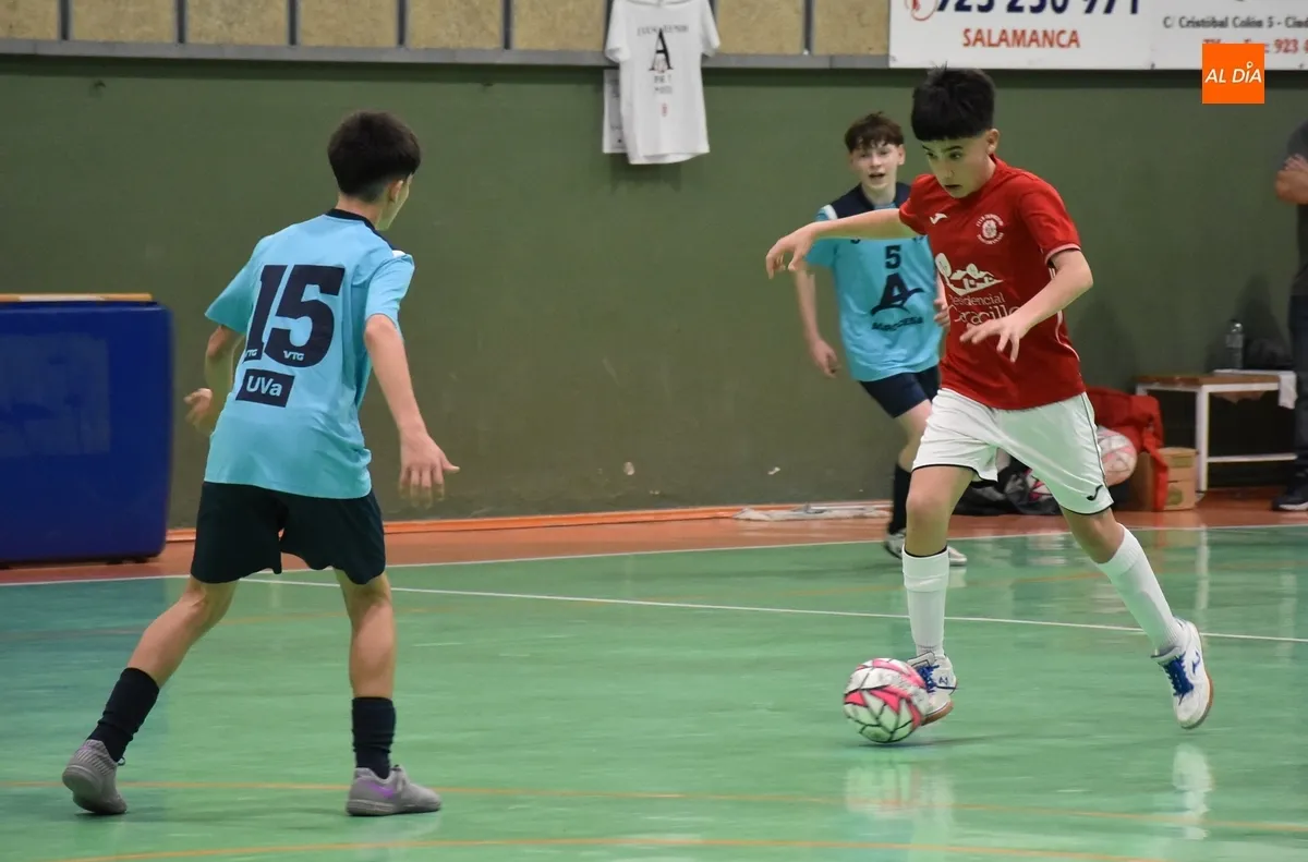Foto 11 - El III Infantil confirma su candidatura al t&iacute;tulo con un partido magistral en el duelo entre 2&ordm; y 3&ordm;