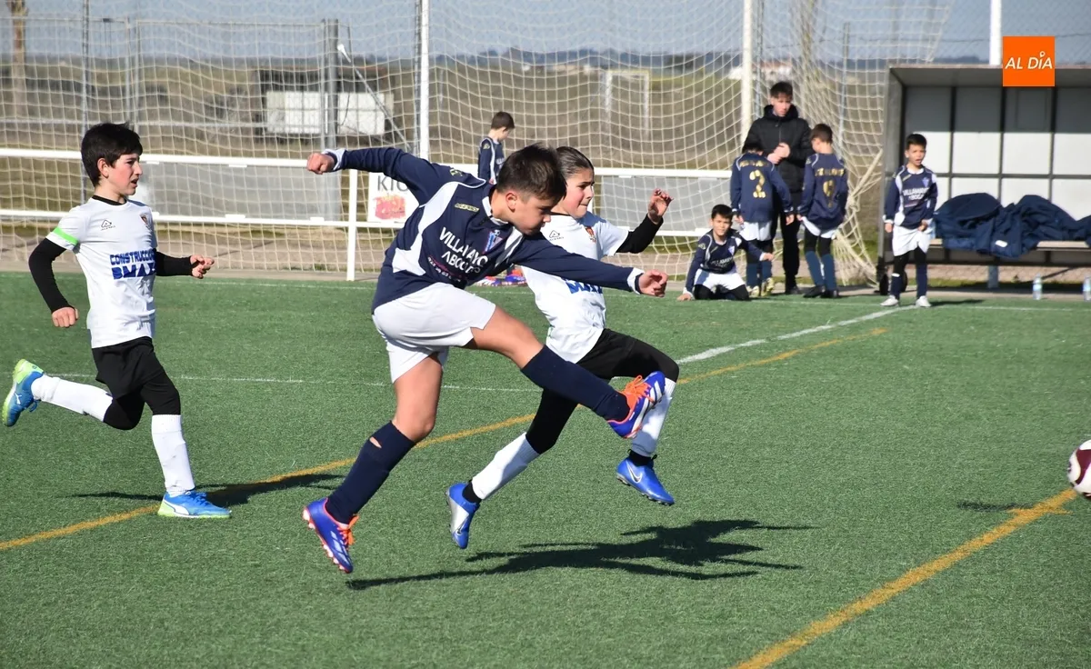 Foto 3 - #M [1-2 FEB] El Prebenjam&iacute;n del Ciudad Rodrigo se sit&uacute;a col&iacute;der de su categor&iacute;a de forma provisional