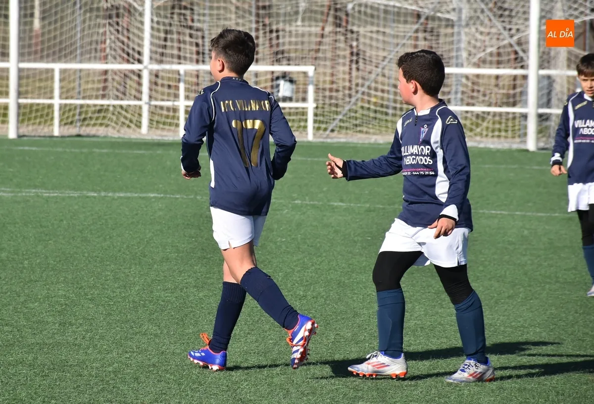 Foto 4 - #M [1-2 FEB] El Prebenjam&iacute;n del Ciudad Rodrigo se sit&uacute;a col&iacute;der de su categor&iacute;a de forma provisional