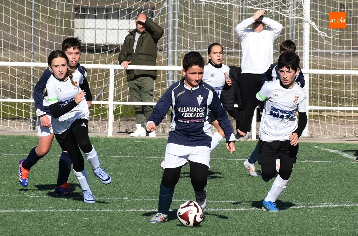 Foto 5 - #M [1-2 FEB] El Prebenjam&iacute;n del Ciudad Rodrigo se sit&uacute;a col&iacute;der de su categor&iacute;a de forma provisional