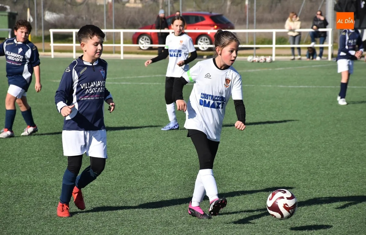 Foto 10 - #M [1-2 FEB] El Prebenjam&iacute;n del Ciudad Rodrigo se sit&uacute;a col&iacute;der de su categor&iacute;a de forma provisional