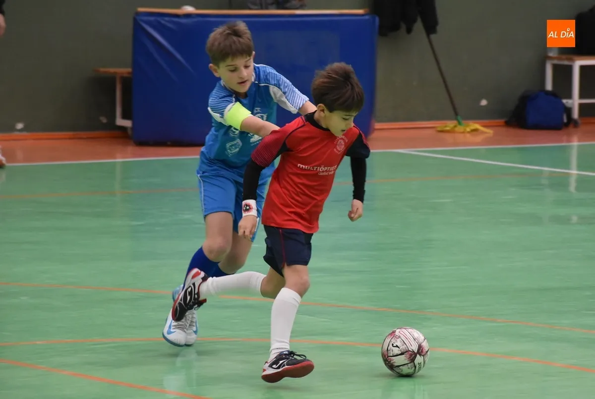 Foto 2 - #M [15-16 FEB] C&oacute;modas victorias del III Benjam&iacute;n C y del III Infantil B en los Juegos Escolares
