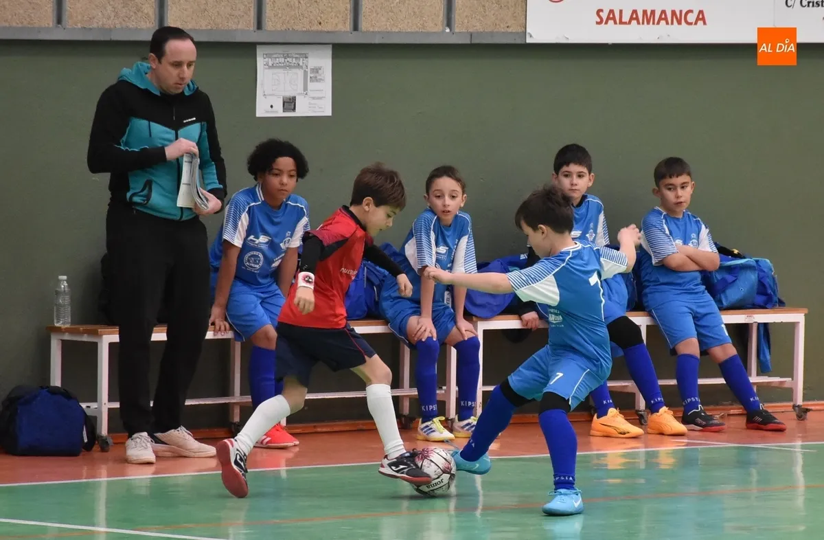 Foto 3 - #M [15-16 FEB] C&oacute;modas victorias del III Benjam&iacute;n C y del III Infantil B en los Juegos Escolares