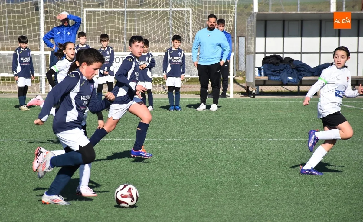 Foto 11 - #M [1-2 FEB] El Prebenjam&iacute;n del Ciudad Rodrigo se sit&uacute;a col&iacute;der de su categor&iacute;a de forma provisional