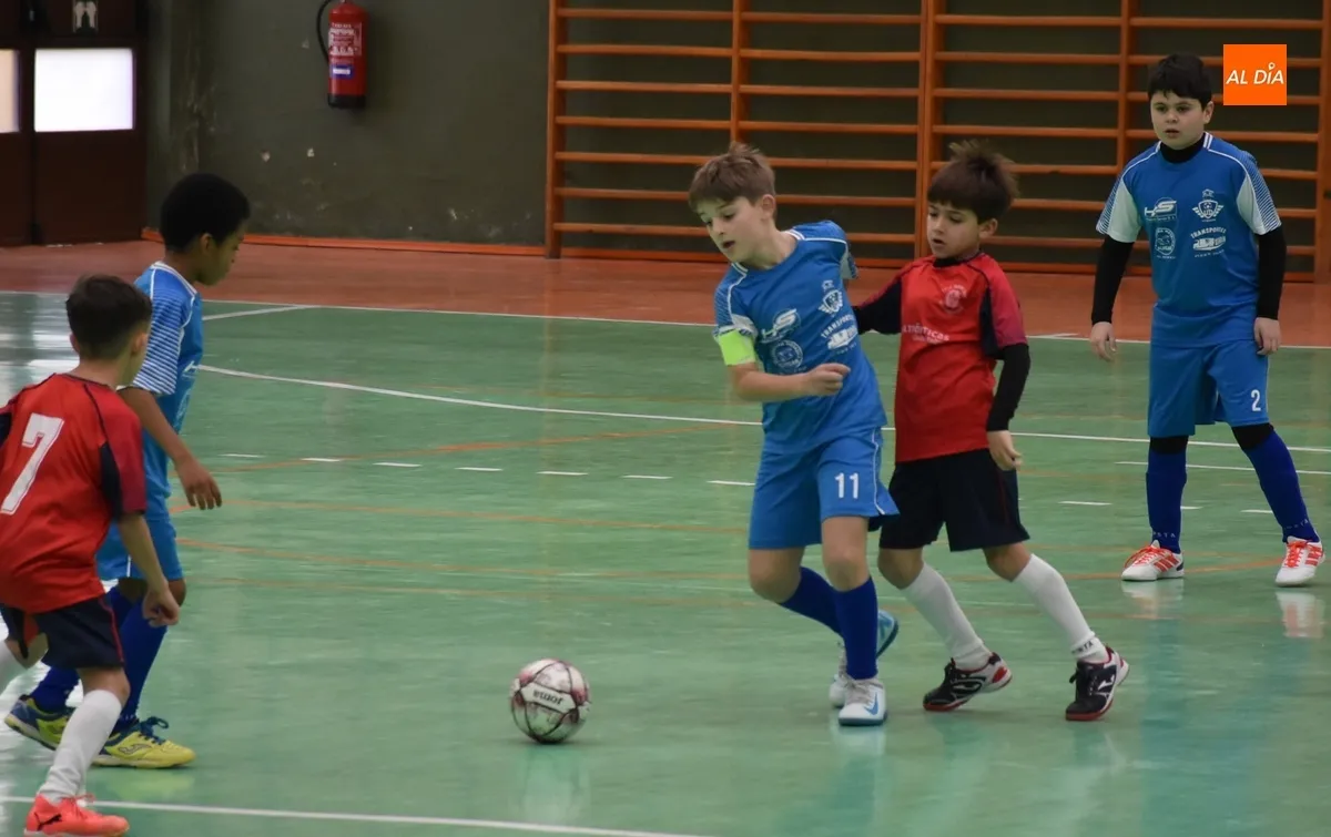 Foto 5 - #M [15-16 FEB] C&oacute;modas victorias del III Benjam&iacute;n C y del III Infantil B en los Juegos Escolares