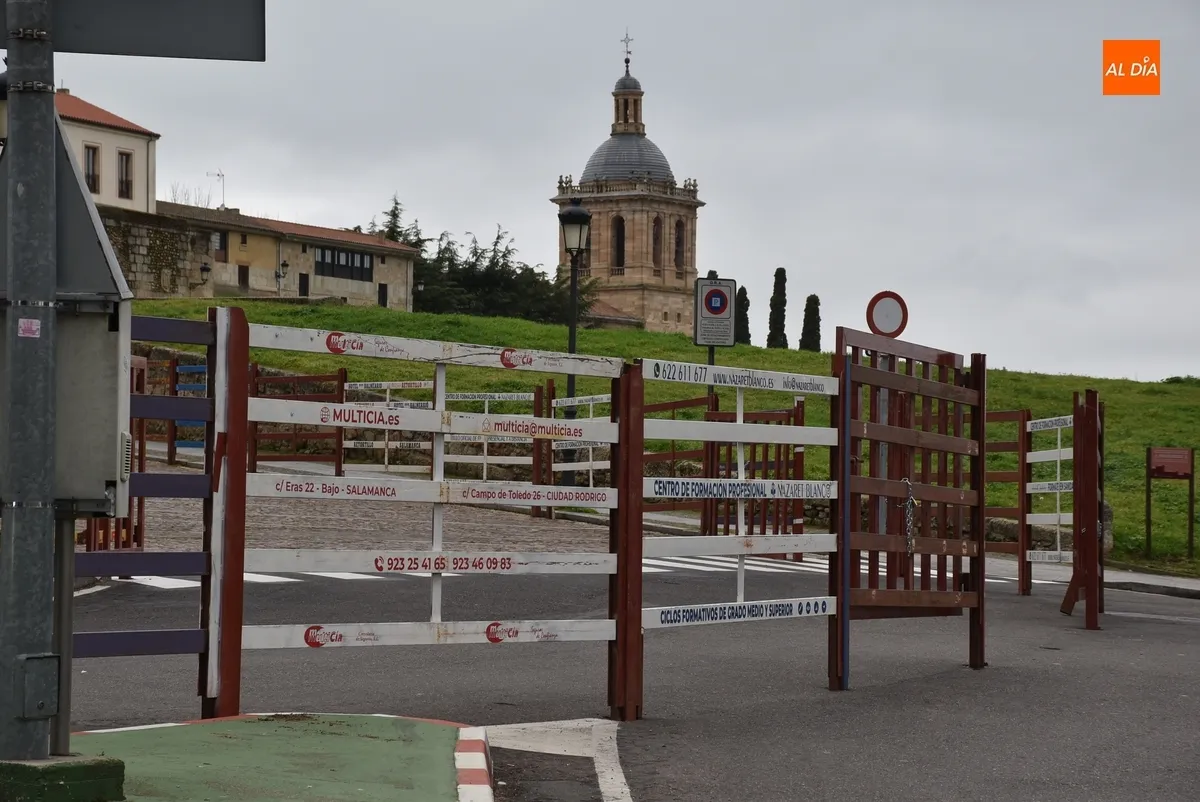 Foto 3 - Completada la instalaci&oacute;n de las agujas carnavaleras a falta de las &lsquo;cr&iacute;ticas&rsquo;