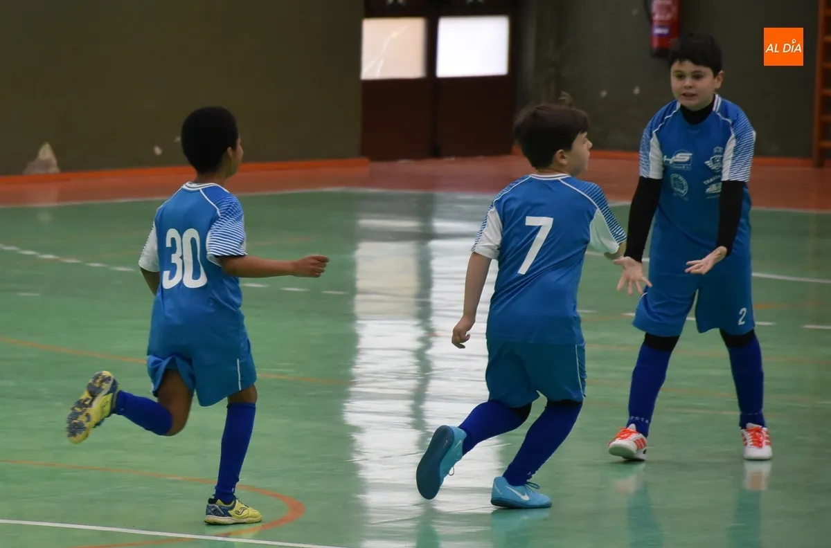 Foto 6 - #M [15-16 FEB] C&oacute;modas victorias del III Benjam&iacute;n C y del III Infantil B en los Juegos Escolares