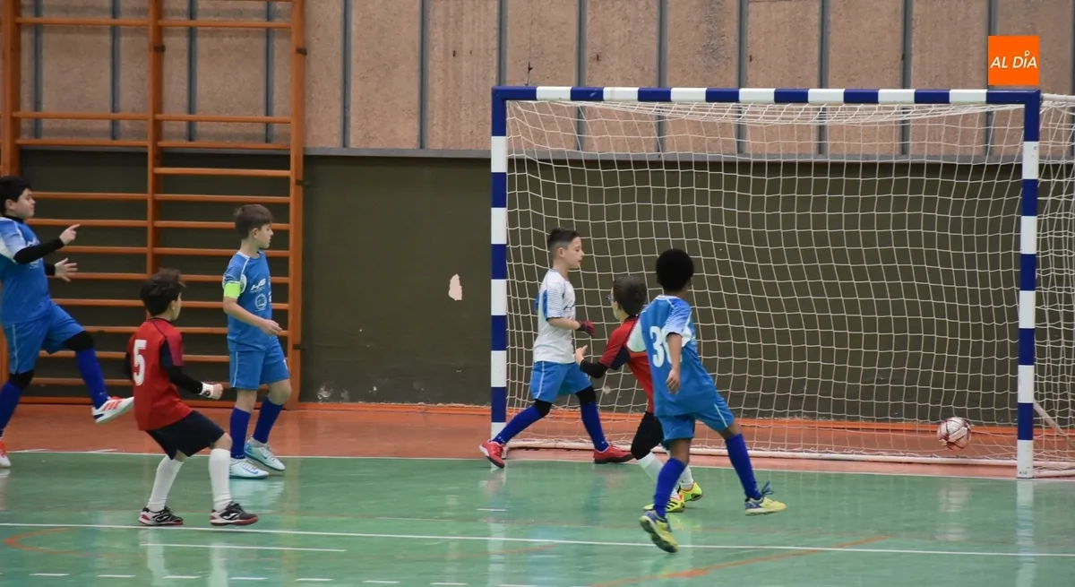 Foto 7 - #M [15-16 FEB] C&oacute;modas victorias del III Benjam&iacute;n C y del III Infantil B en los Juegos Escolares