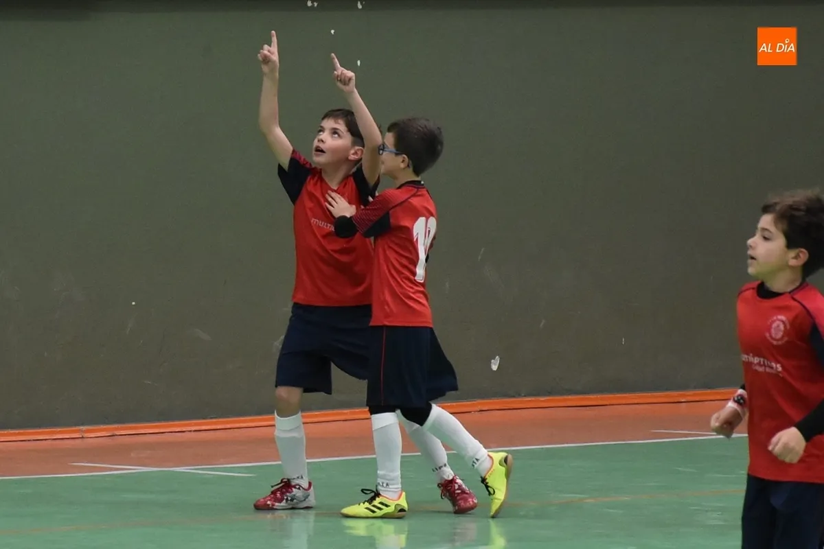 Foto 8 - #M [15-16 FEB] C&oacute;modas victorias del III Benjam&iacute;n C y del III Infantil B en los Juegos Escolares