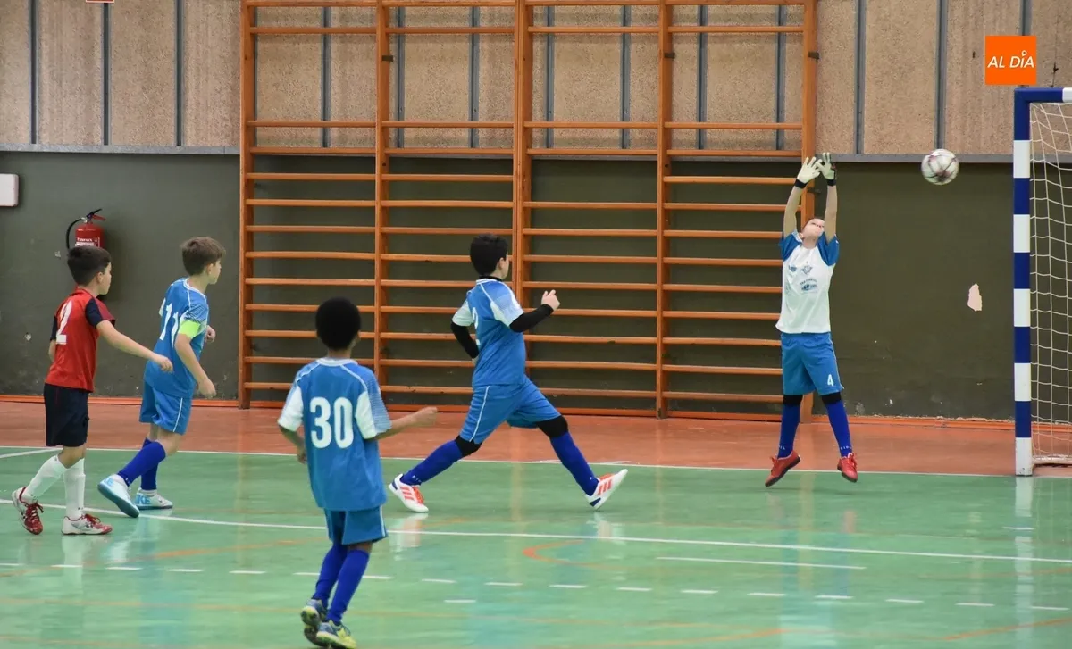 Foto 9 - #M [15-16 FEB] C&oacute;modas victorias del III Benjam&iacute;n C y del III Infantil B en los Juegos Escolares