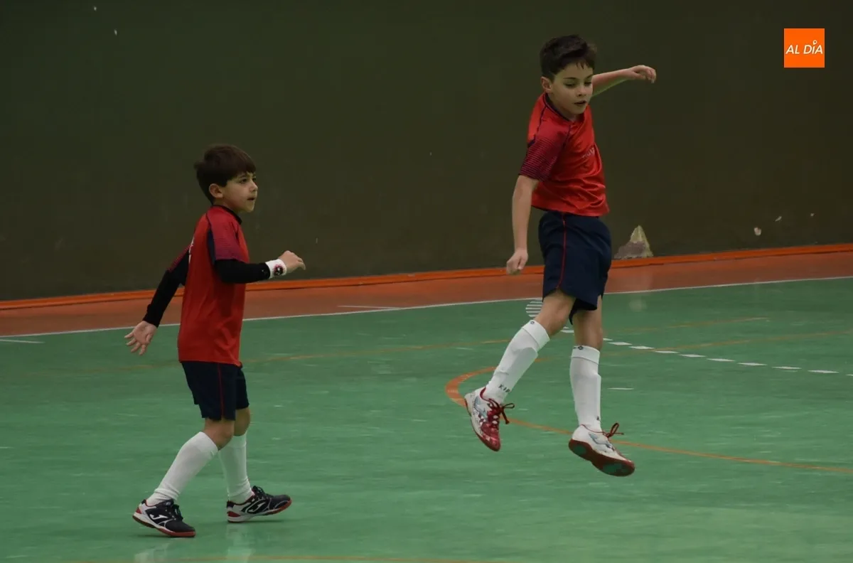 Foto 10 - #M [15-16 FEB] C&oacute;modas victorias del III Benjam&iacute;n C y del III Infantil B en los Juegos Escolares