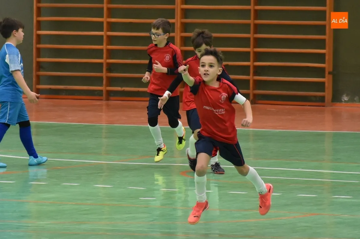 Foto 11 - #M [15-16 FEB] C&oacute;modas victorias del III Benjam&iacute;n C y del III Infantil B en los Juegos Escolares