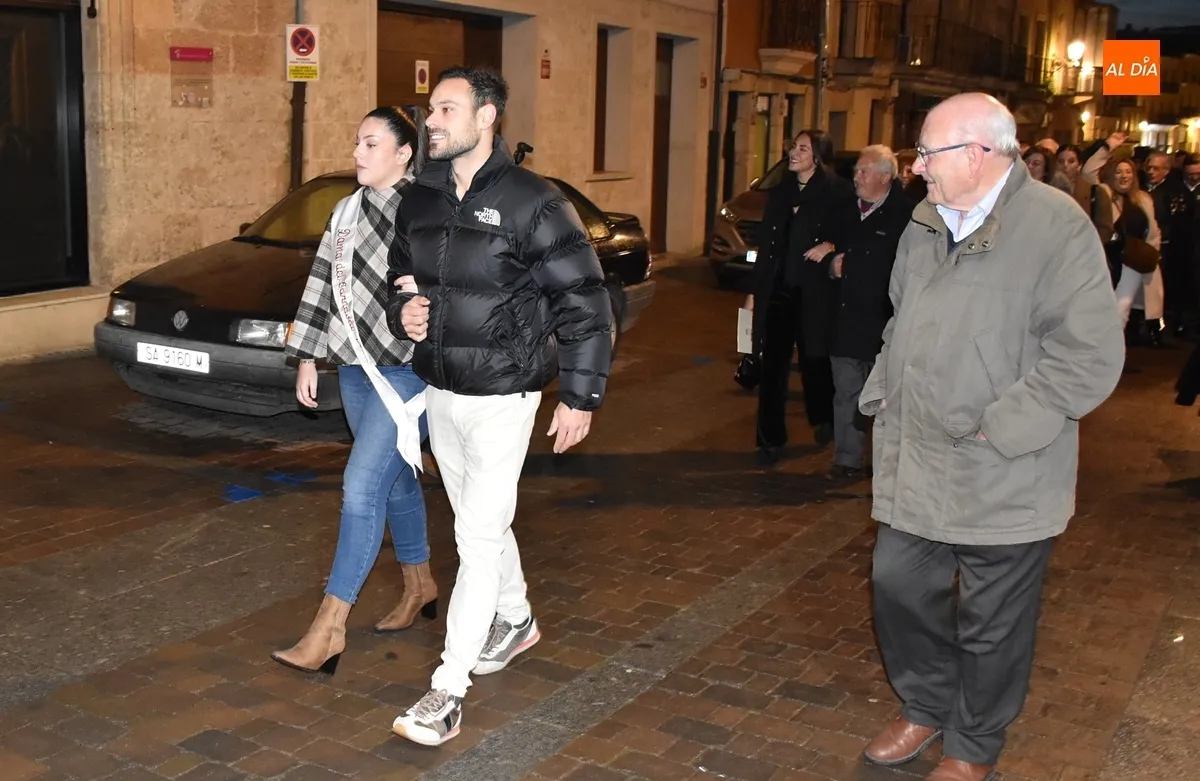 Foto 10 - Arrabal y dos Cupidos visitan una presentaci&oacute;n de las Coplas en la que se anunci&oacute; el 'Toro de Iberdrola'