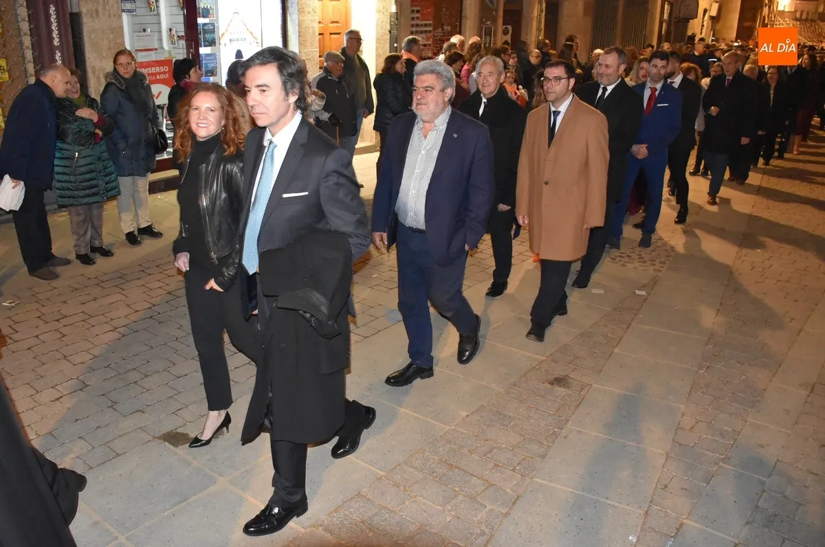 Foto 11 - Rub&eacute;n Am&oacute;n pide &ldquo;ayuda&rdquo; a Ciudad Rodrigo al ser lugar de &ldquo;resistencia&rdquo;