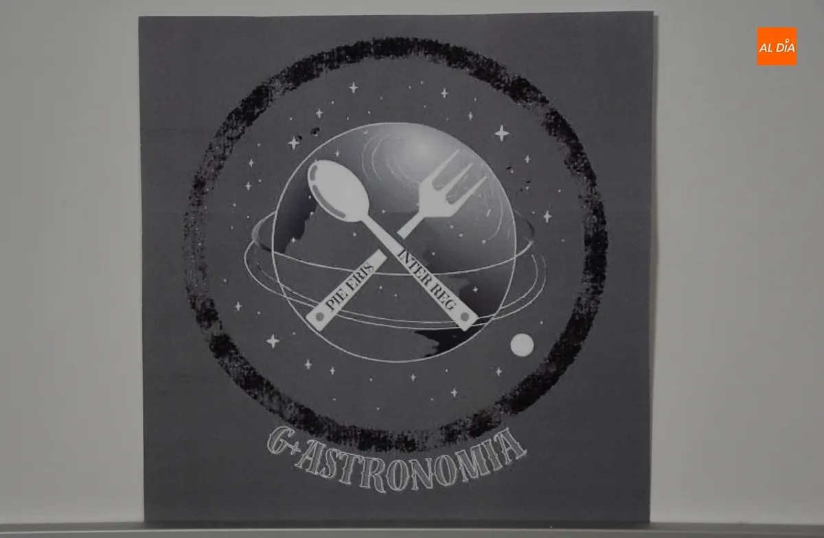 Foto 2 - El IES Tierra elige logotipo para su proyecto transfronterizo &lsquo;G+Astronom&iacute;a&rsquo;