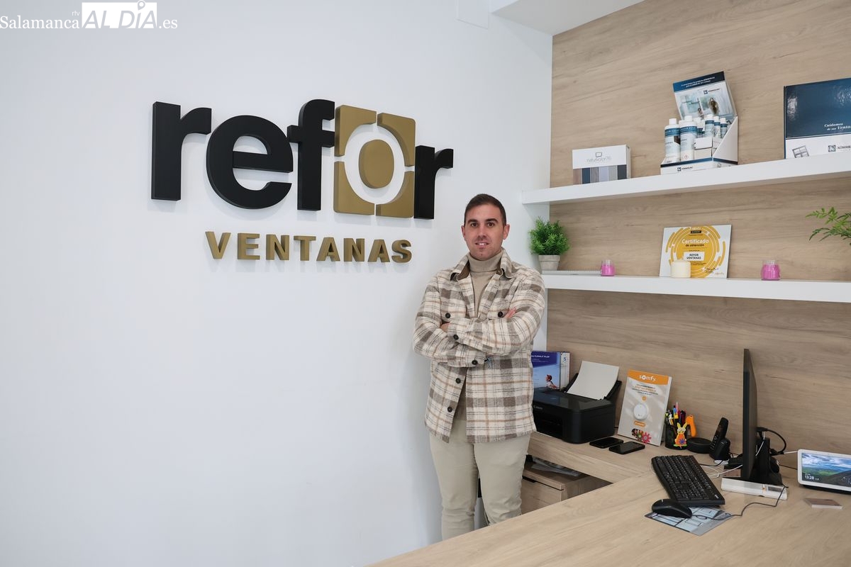 Refor Ventanas, referente en la fabricación y distribución de sistemas de ventanas y puertas de PVC en Salamanca