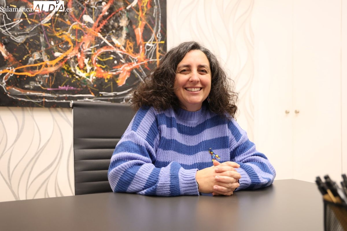 ENTREVISTA con María Eugenia Callejas, presidenta de la Asociación Síndrome de Asperger-TEA de Salamanca,