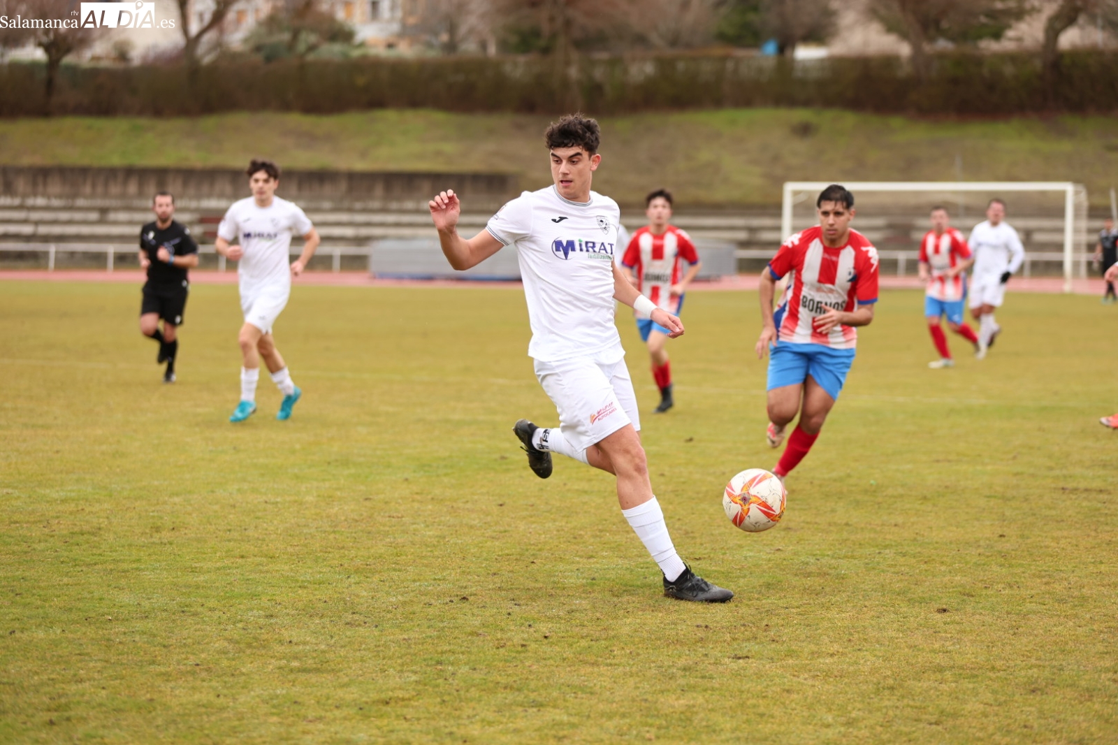 Victoria agónica del Ribert en el minuto 90 ante el Medinense (1-0)