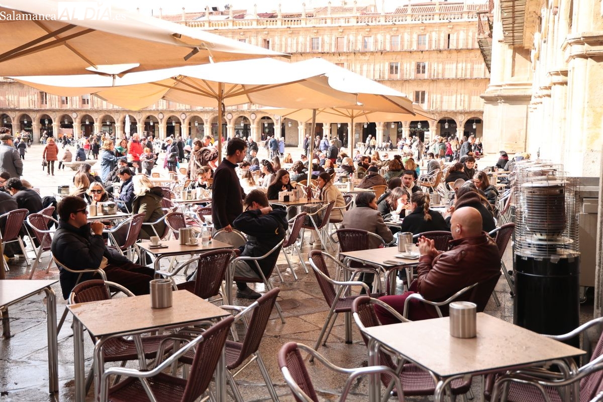 Ambiente en Salamanca