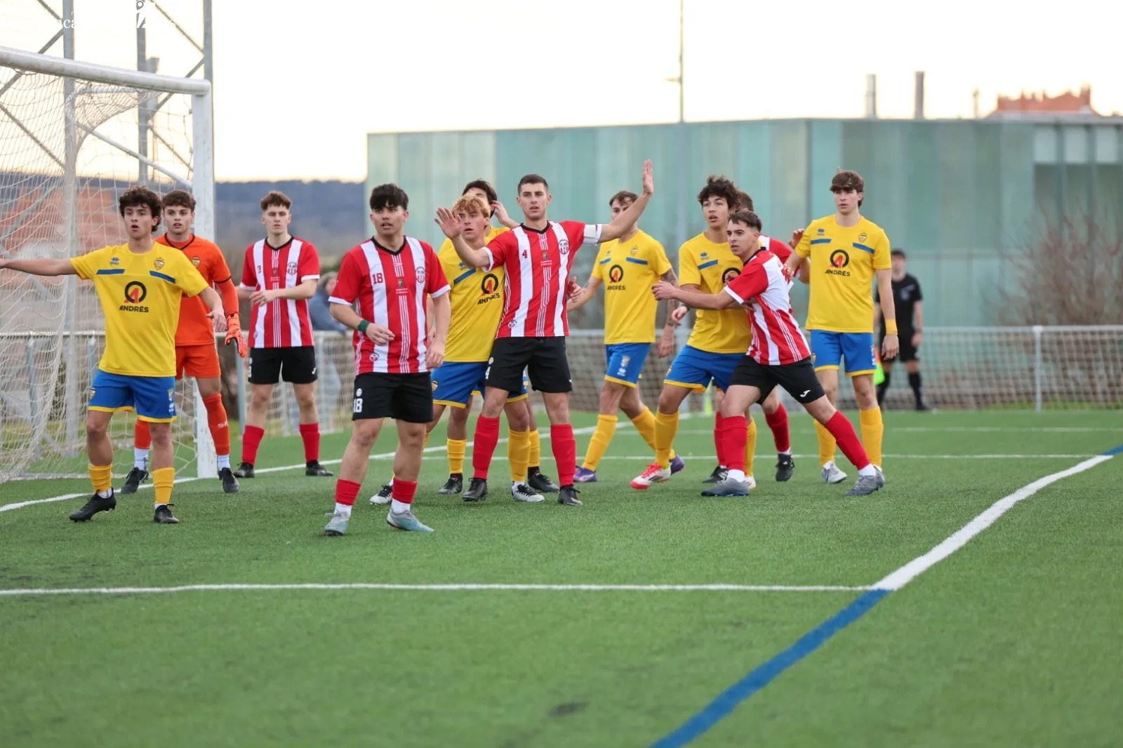 Foto 11 - As&iacute; ha sido la jornada 17 en Provincial de Aficionados (FOTOS)