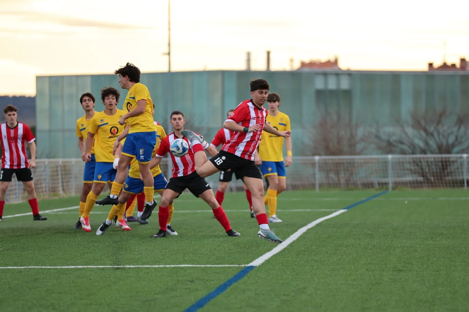 Foto 10 - As&iacute; ha sido la jornada 17 en Provincial de Aficionados (FOTOS)