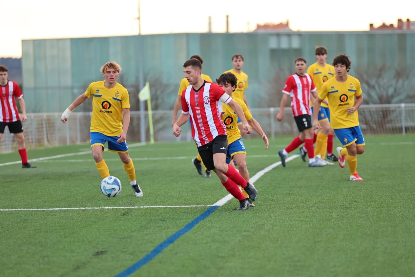 Foto 9 - As&iacute; ha sido la jornada 17 en Provincial de Aficionados (FOTOS)